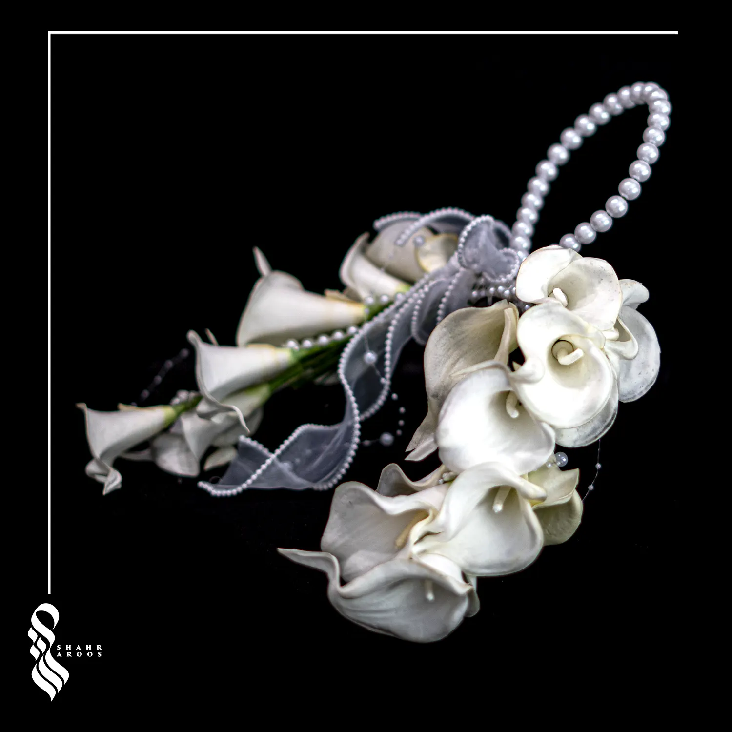 دسته گل عروس کد 25 4 دسته گل عروس کد 25