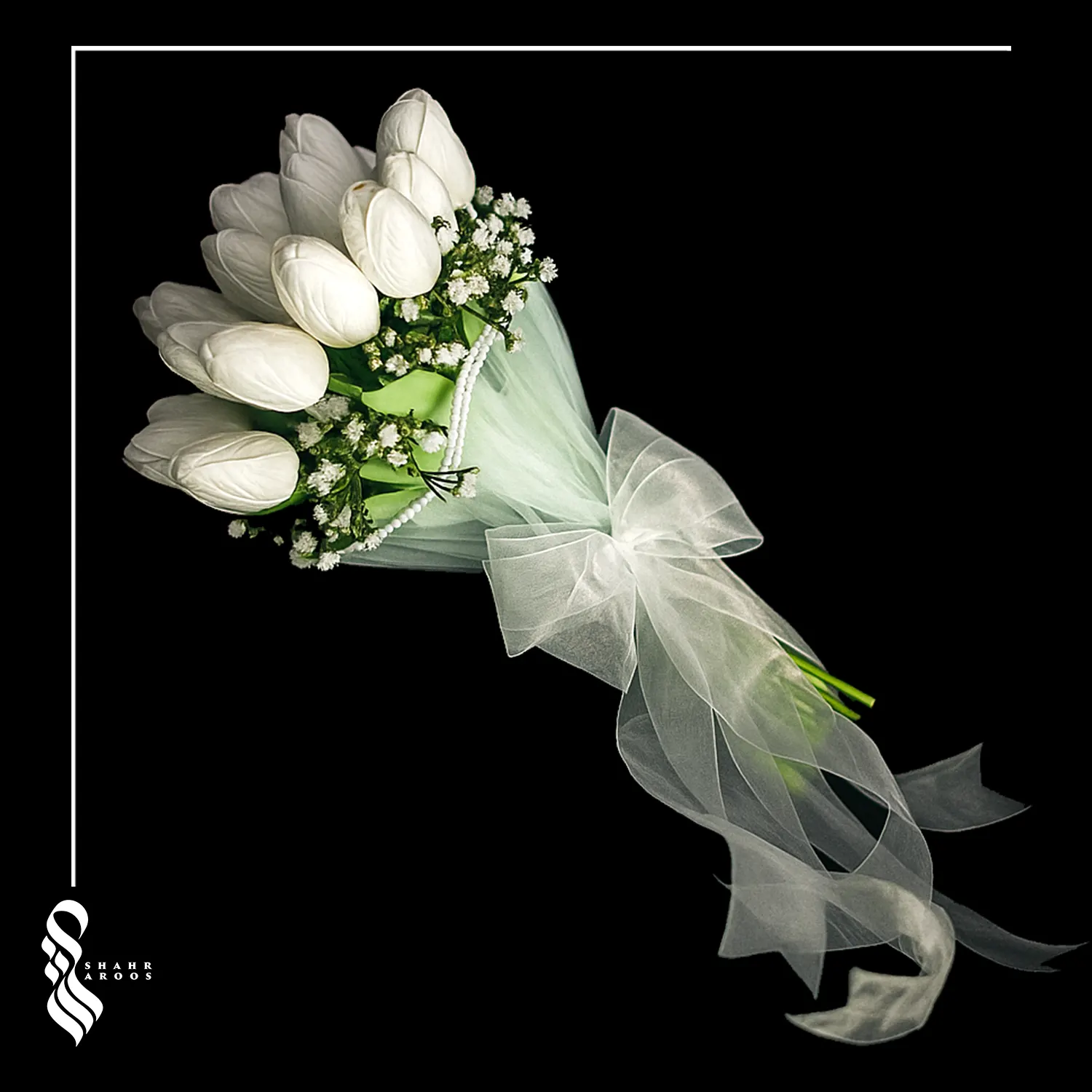 دسته گل عروس کد 19 4 دسته گل عروس کد 19