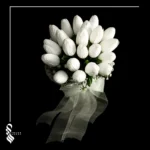 دسته گل عروس کد 19 1 دسته گل عروس کد 19