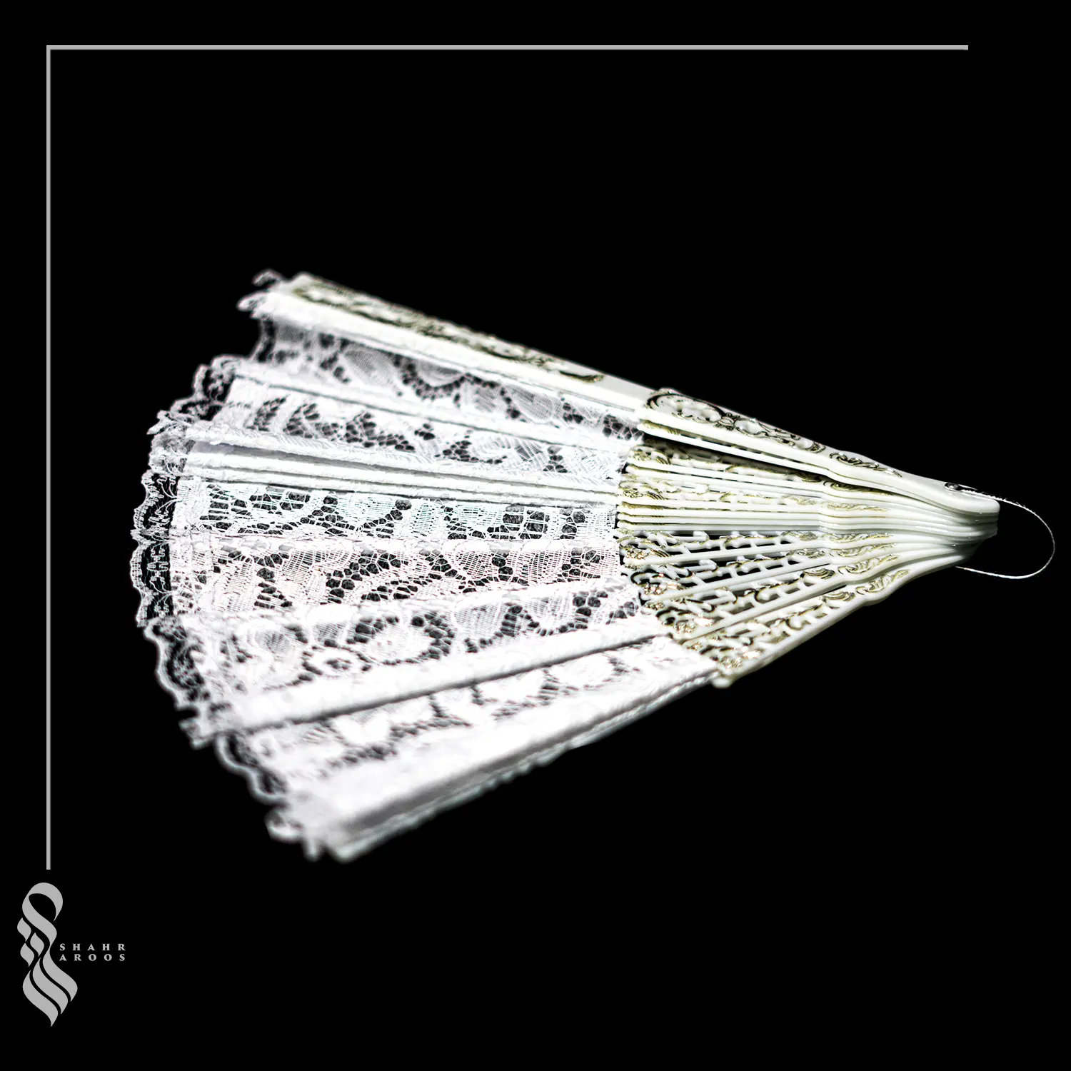 بادبزن دانتل کد 1502 4 بادبزن دانتل کد 1502