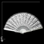 بادبزن دانتل کد 1502 1 بادبزن دانتل کد 1502