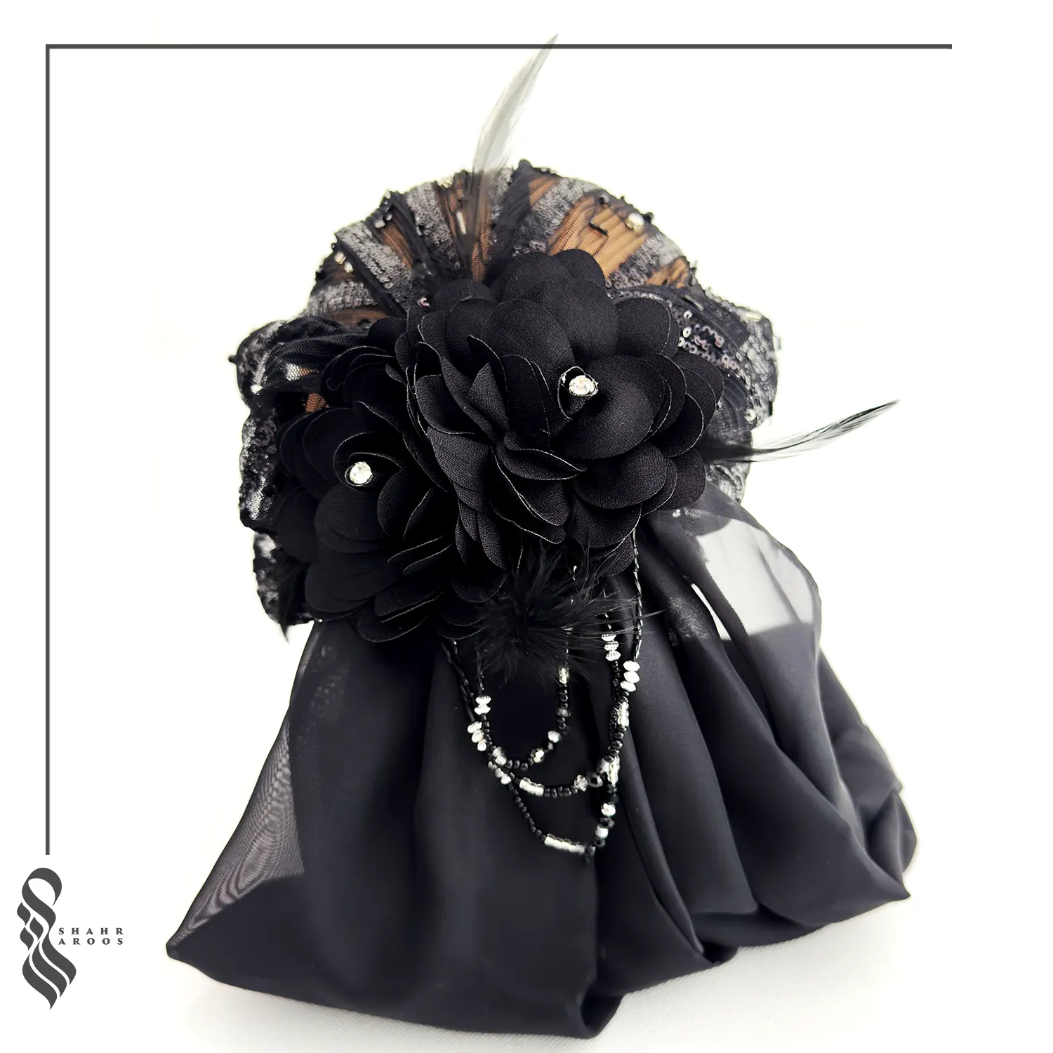 توربان مشکی کد 43 4 توربان مشکی کد 43