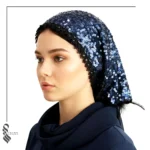 توربان سرمه ای کد 45