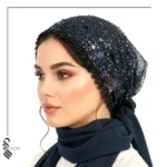 توربان سرمه ای کد 44 1 توربان سرمه ای کد 44