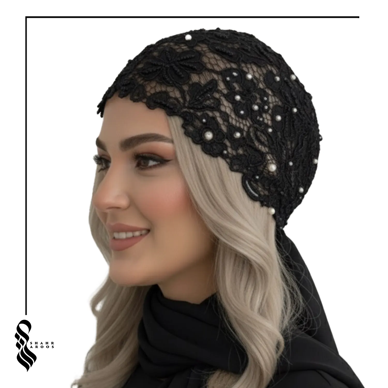 توربان مشکی کد 40 6 توربان مشکی کد 40