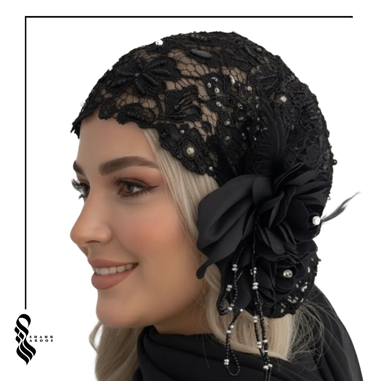 توربان مشکی کد 40 4 توربان مشکی کد 40