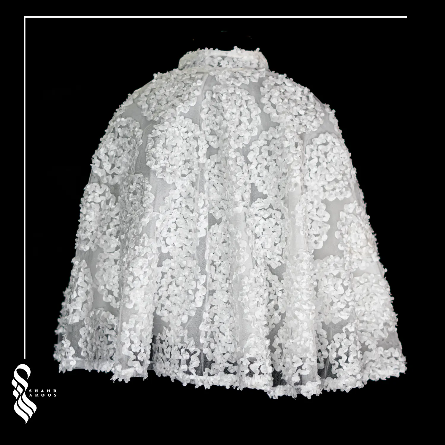 شنل عروس کد 770 4 شنل عروس کد 770