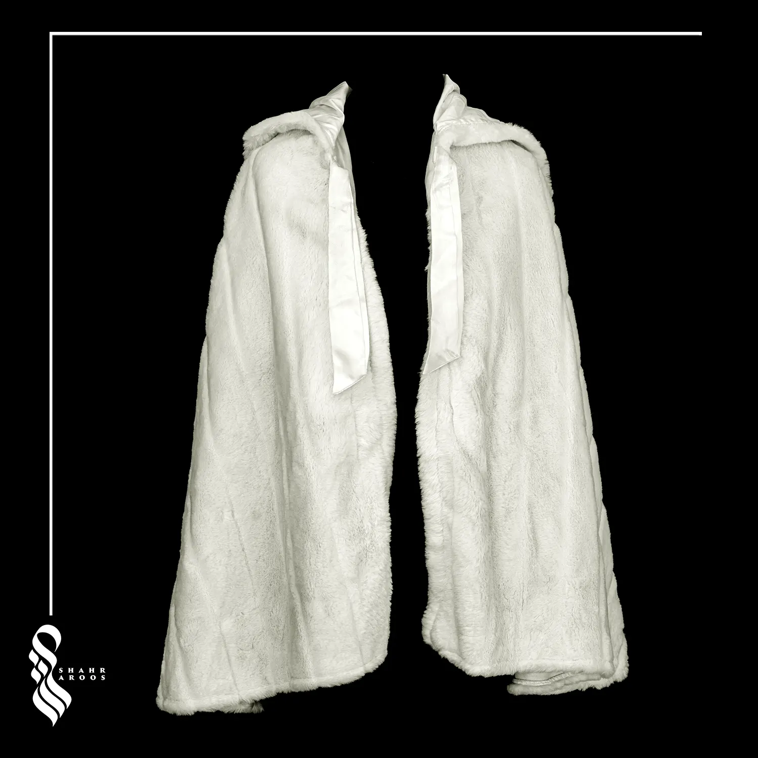 شنل خز عروس کد 774 3 شنل خز عروس کد 774