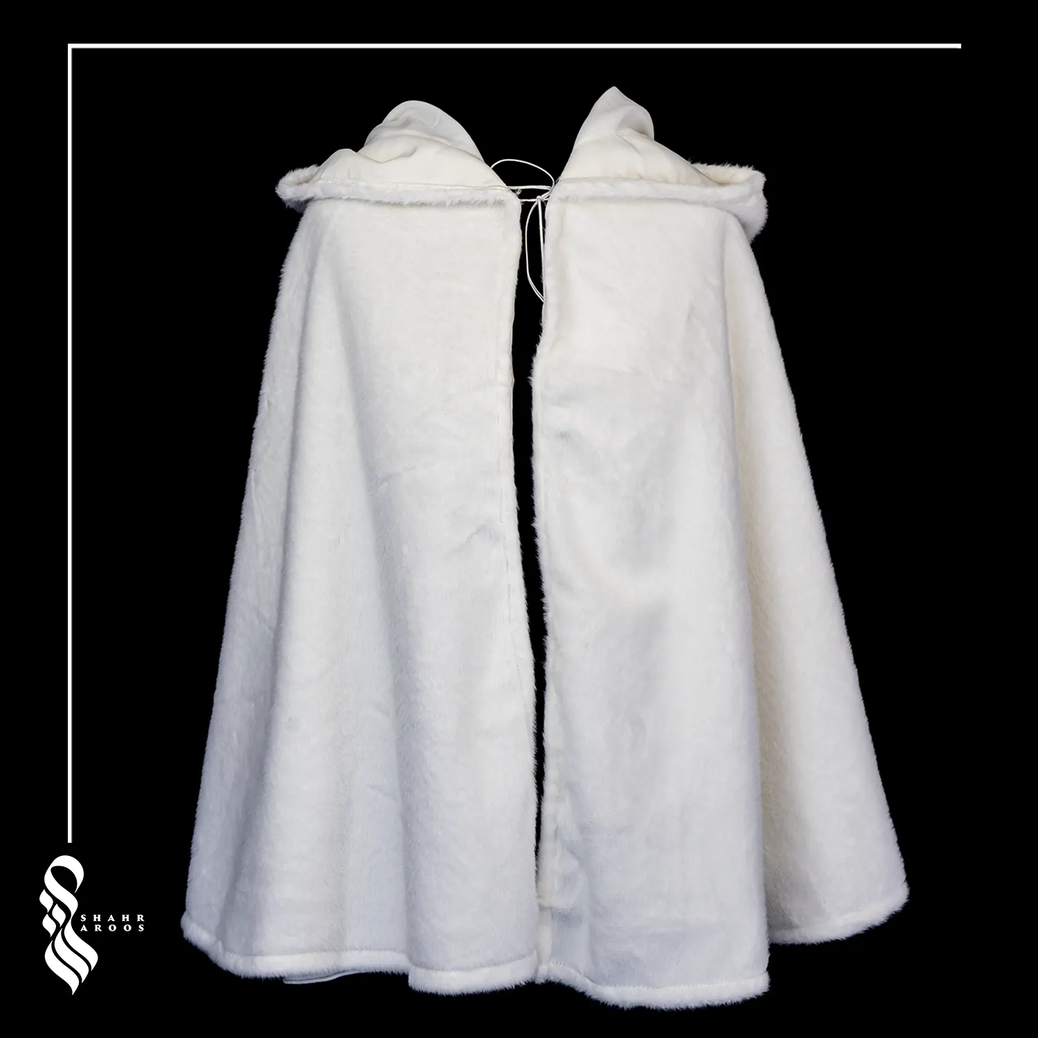 شنل خز عروس کد 772 3 شنل خز عروس کد 772