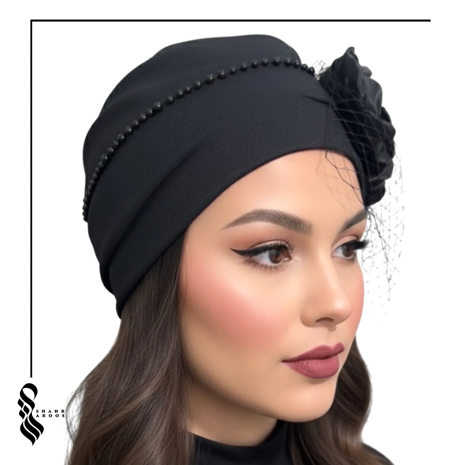 توربان مشکی کد 48 5 توربان مشکی کد 48