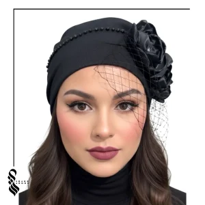 توربان مشکی کد 48