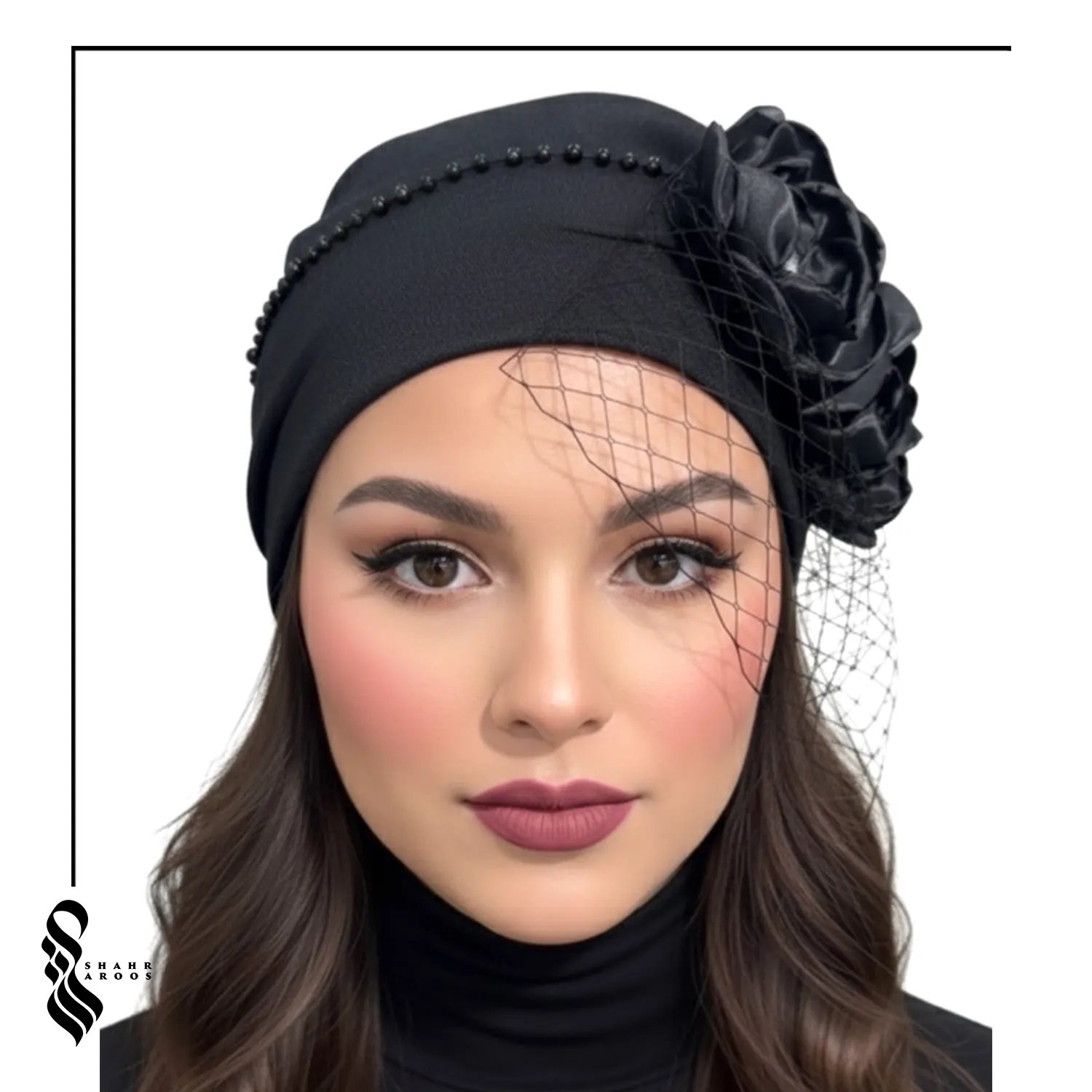 توربان مشکی کد 48 3 توربان مشکی کد 48