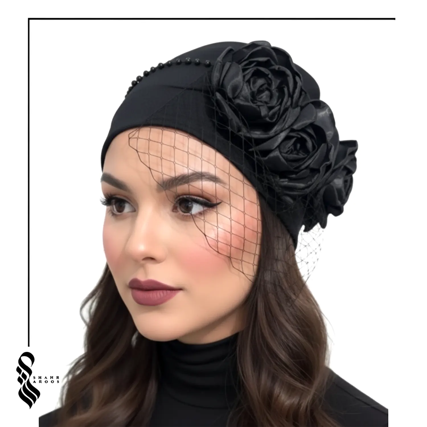 توربان مشکی کد 48 4 توربان مشکی کد 48