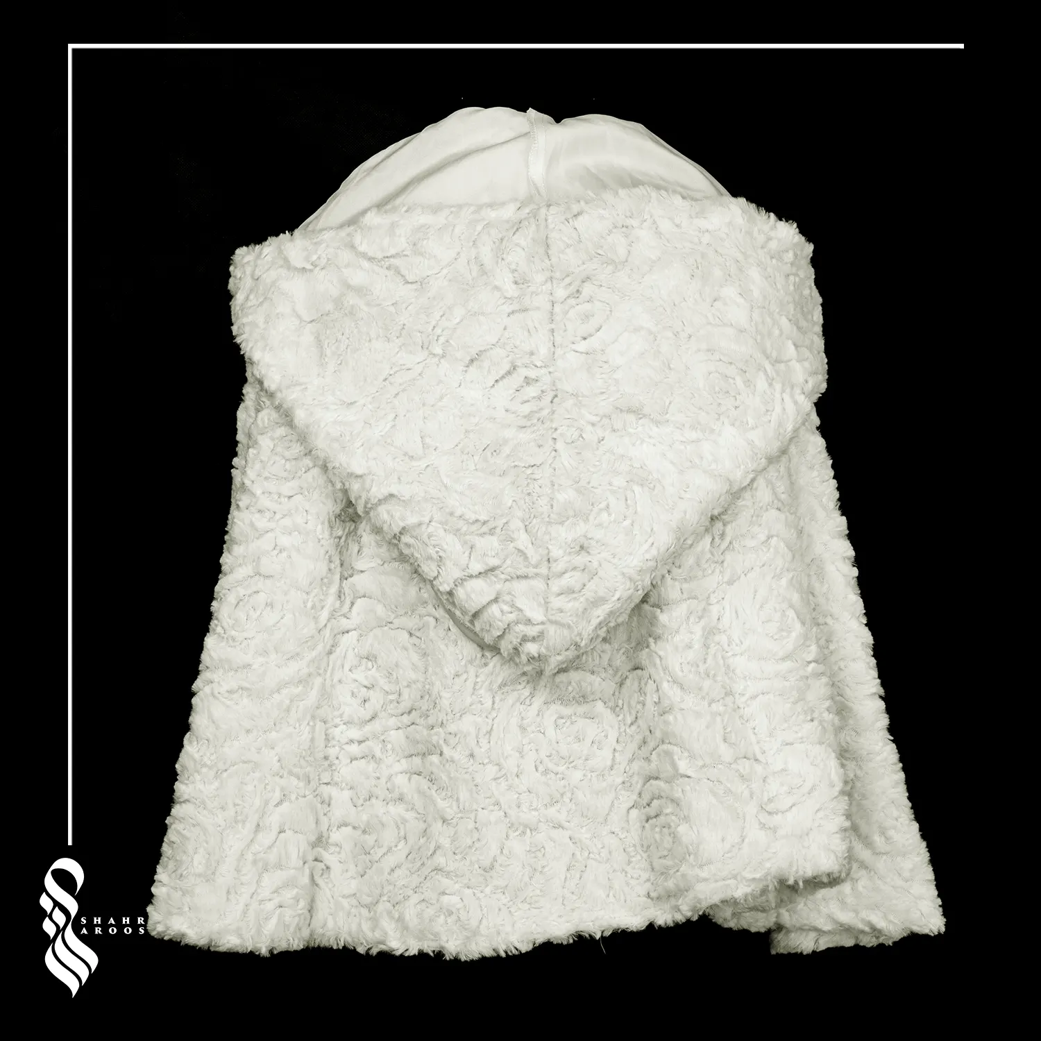 شنل خز عروس کد 773 4 شنل خز عروس کد 773