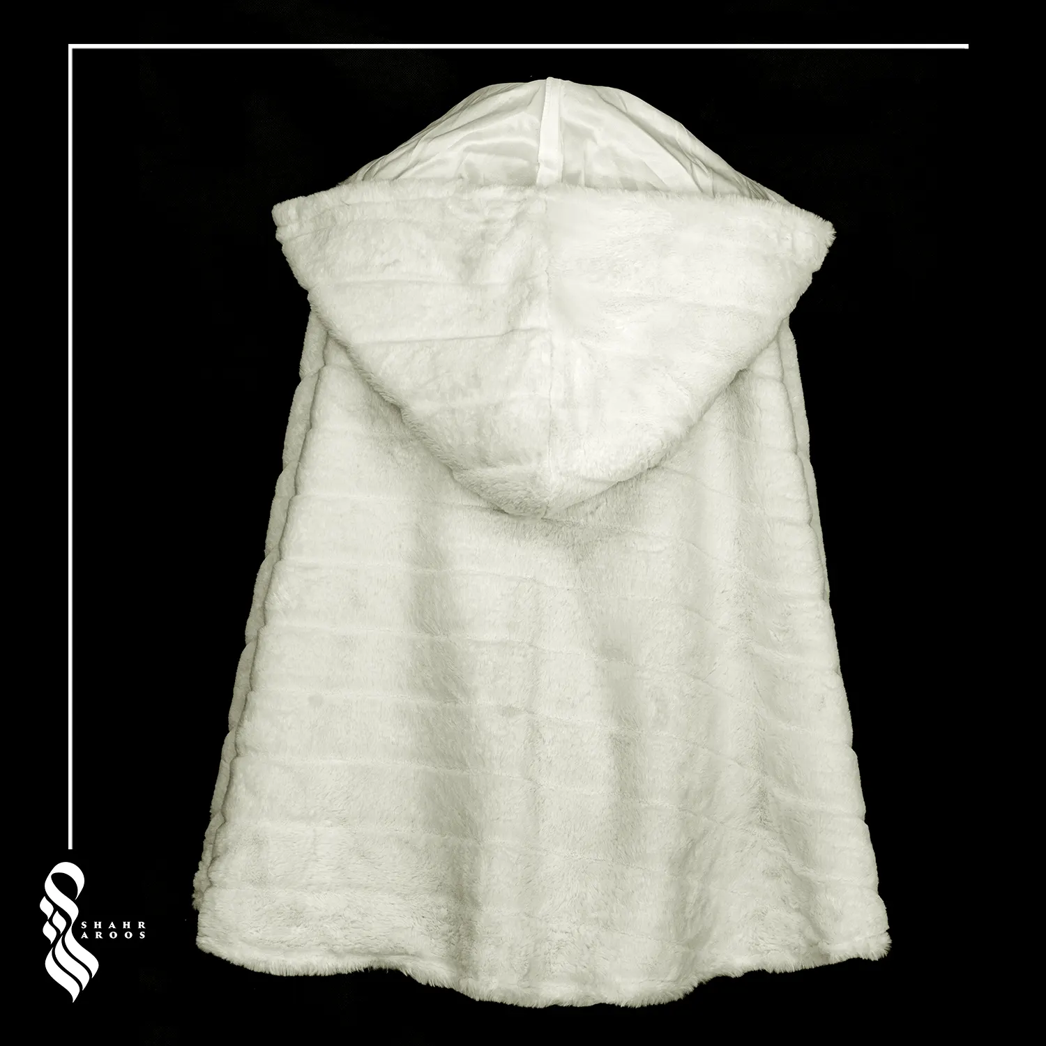 شنل خز عروس کد 774 4 شنل خز عروس کد 774