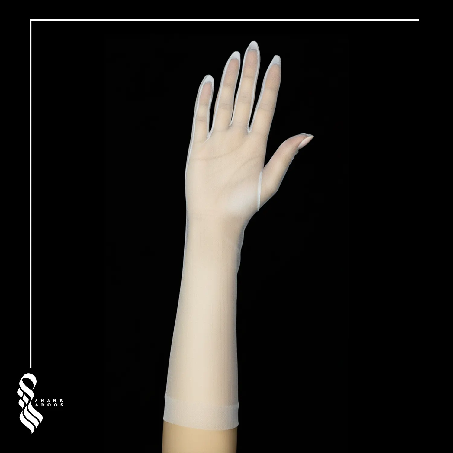 دستکش توری عروس کد 12 4 دستکش توری عروس کد 12