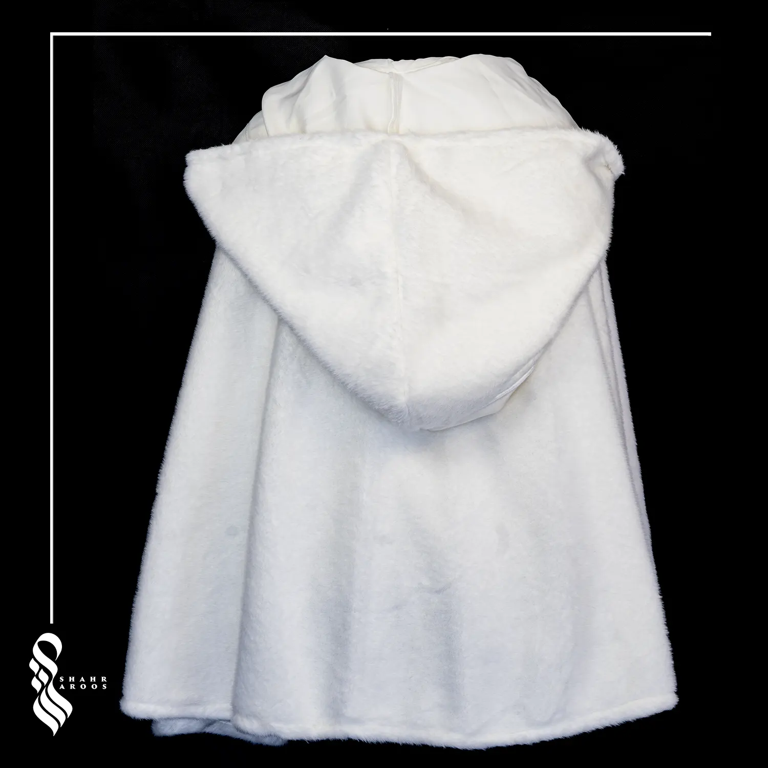 شنل خز عروس کد 772 4 شنل خز عروس کد 772