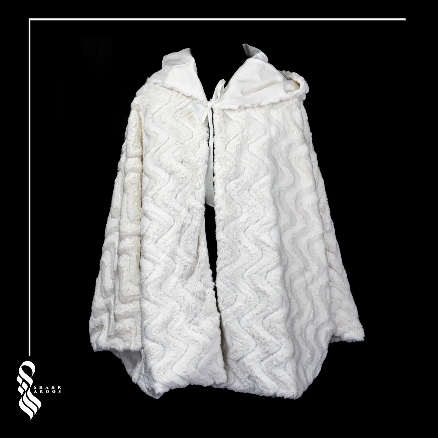 شنل خز عروس کد 781 3 شنل خز عروس کد 781