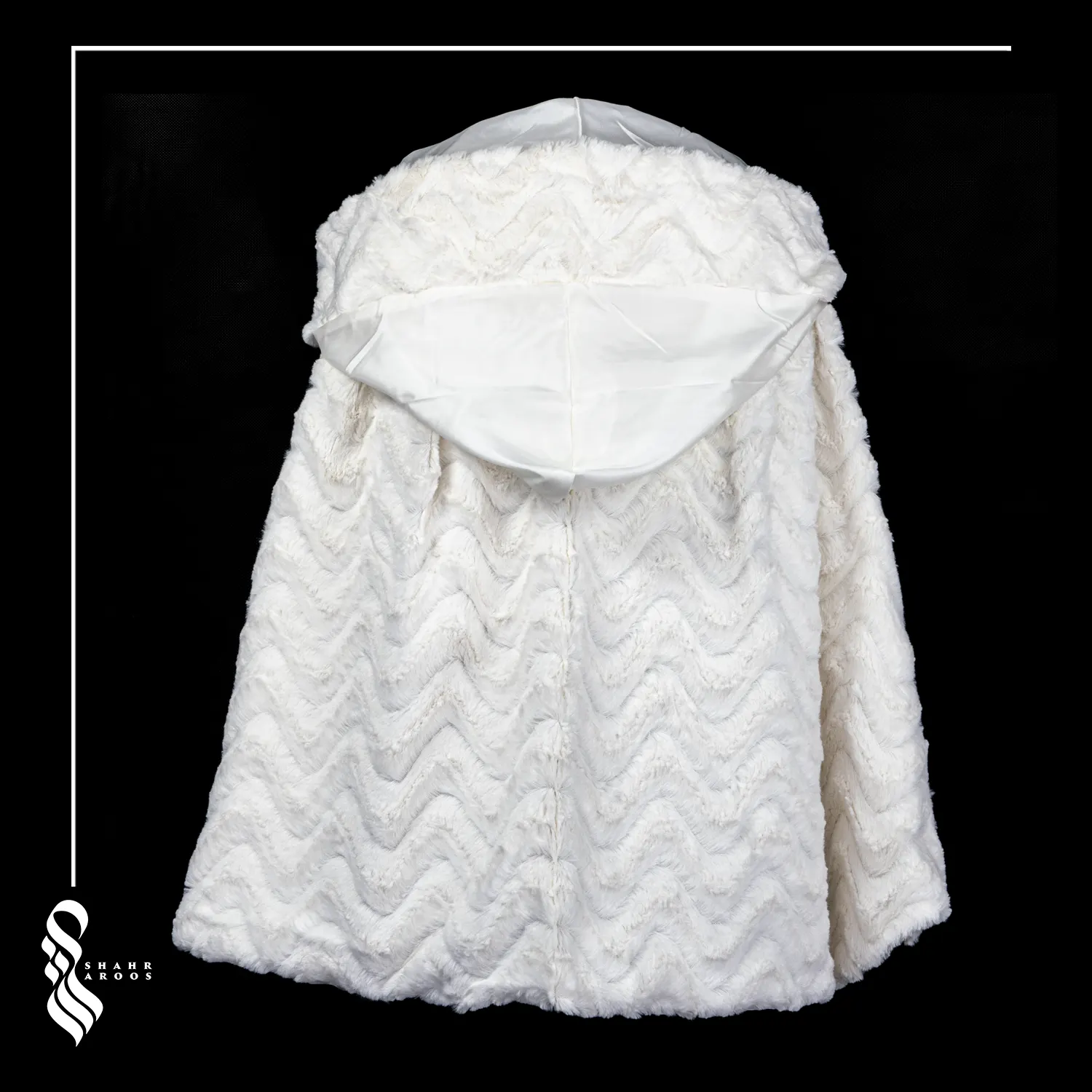 شنل خز عروس کد 781 4 شنل خز عروس کد 781