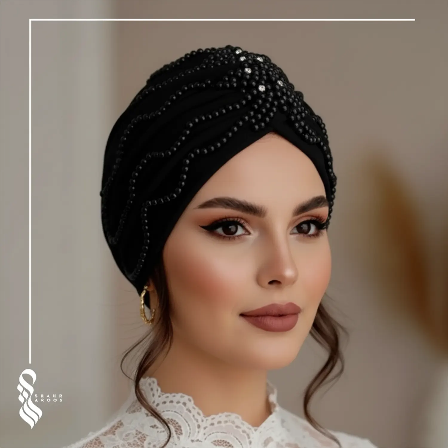 توربان مشکی کد 47 4 توربان مشکی کد 47