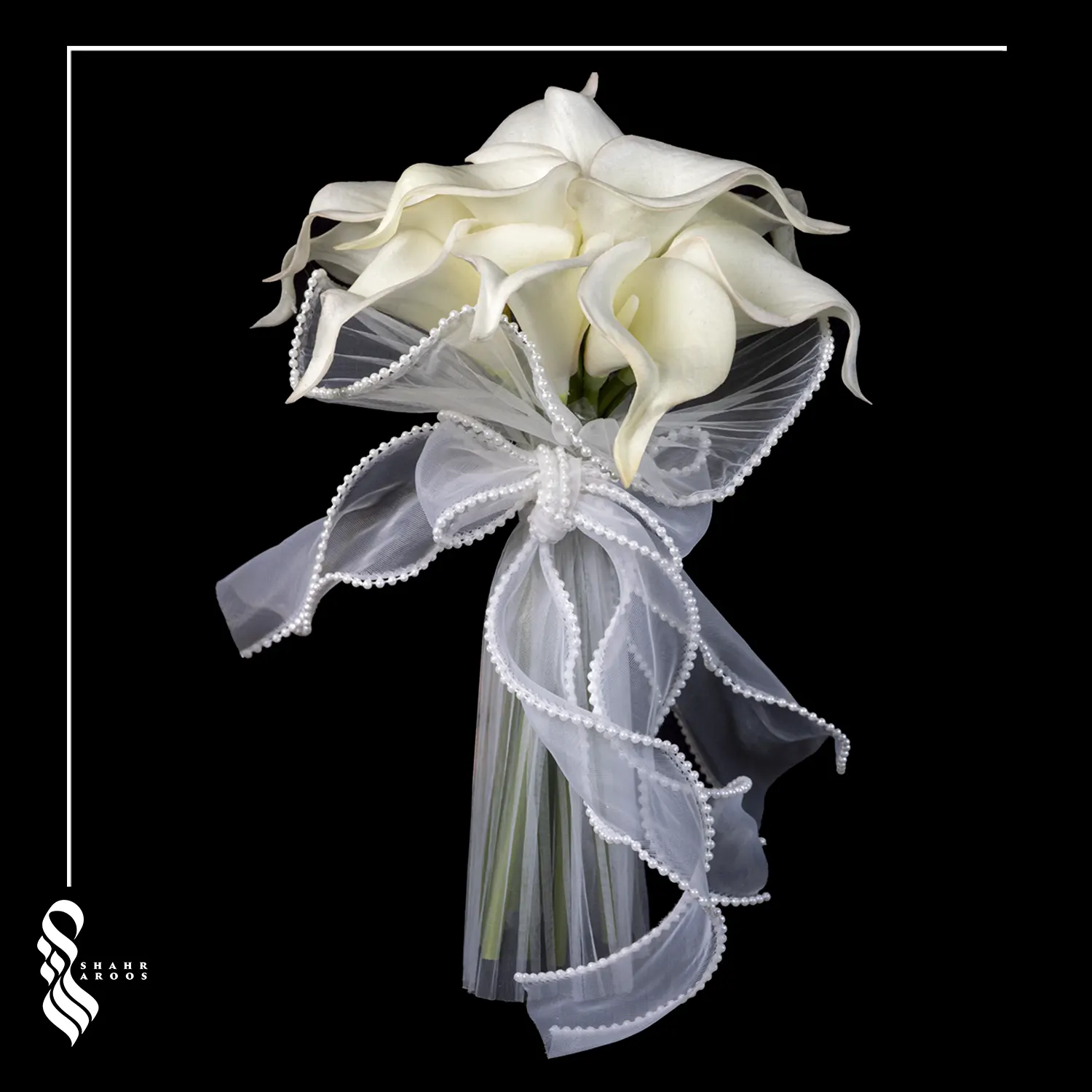 دسته گل عروس کد 27 4 دسته گل عروس کد 27