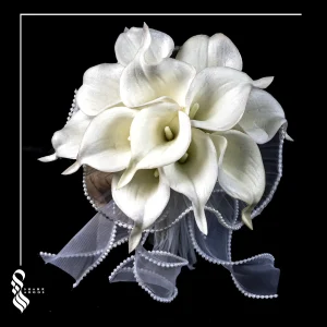 دسته گل عروس کد 27