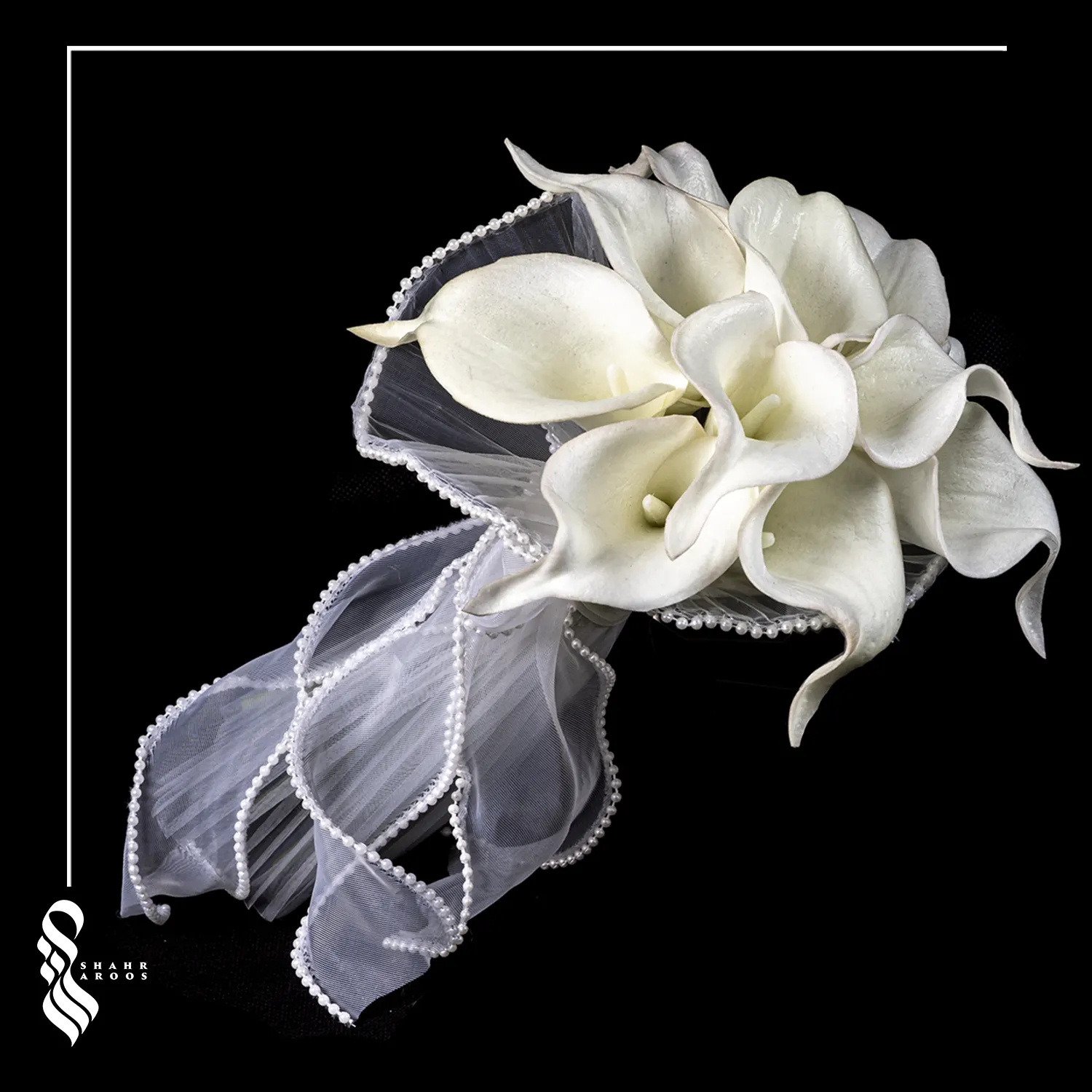 دسته گل عروس کد 27 5 دسته گل عروس کد 27