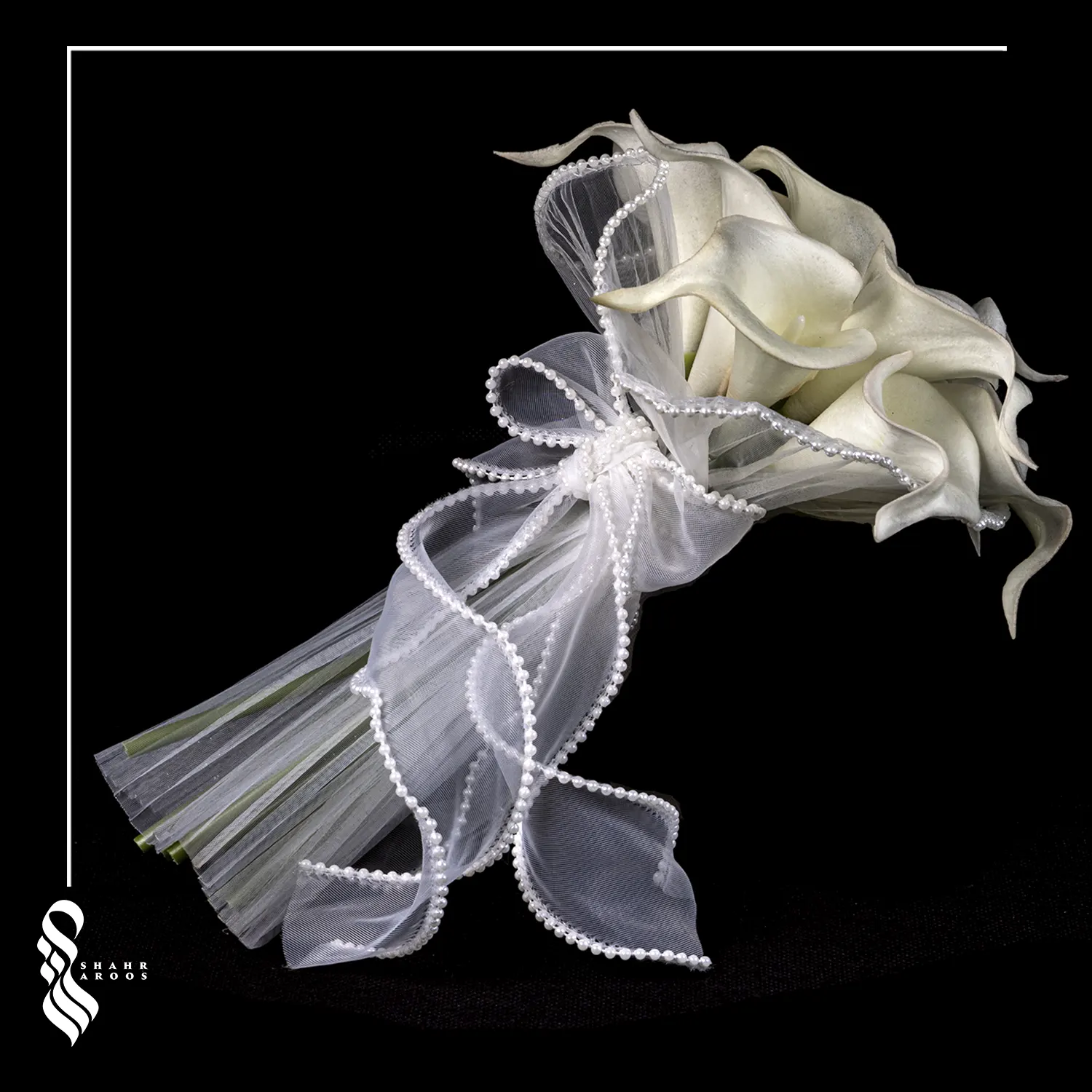 دسته گل عروس کد 27 6 دسته گل عروس کد 27