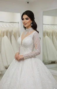 لباس عروس مدل دنیز